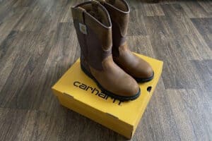 Carhartt 11" Wellington Review (2026): Waterproof Pull-On Work Boot, Pros and Cons