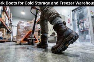 Best Work Boots for Cold Storage and Freezer Warehouses (2026): By Temperature Zone, Not Just Insulation Grams