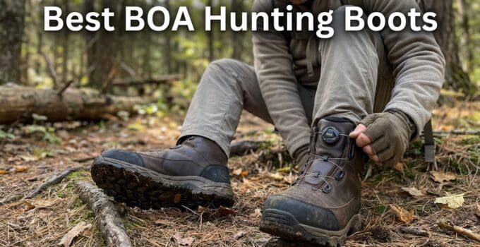 Best BOA Hunting Boots