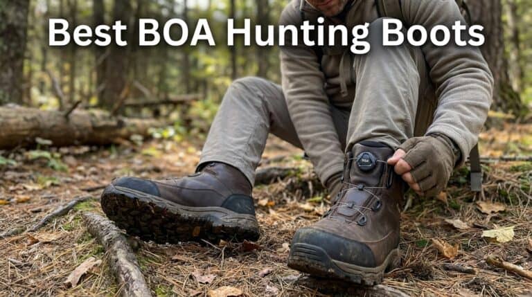 Best BOA Hunting Boots