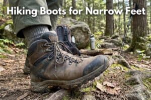 Best Hiking Boots for Narrow Feet (2026): Fixing Heel Slip, Not Just Sizing Down
