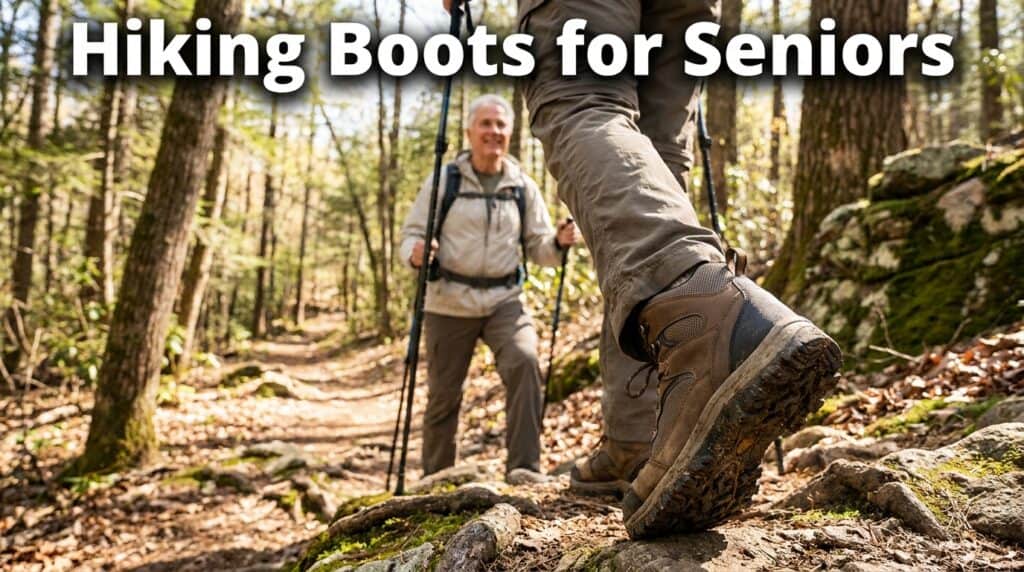 hiker stepping on forest trail 20260910141937