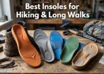 Best Insoles for Long Walks and Hiking (2026): Fixing Fatigue From the Ground Up
