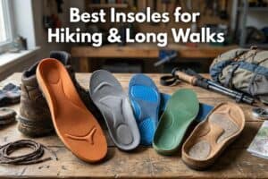 Best Insoles for Long Walks and Hiking (2026): Fixing Fatigue From the Ground Up