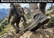 Best Mountain Hunting Boots for Steep Terrain and Heavy Packs (2026)