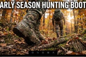 Early Season Hunting Boots (2026): Scouting, Snake Country, and What the General Guide Doesn’t Cover