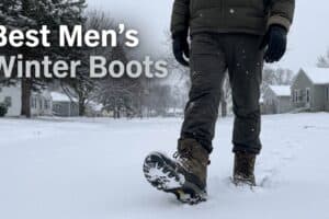 Best Men's Winter Boots (2026): 9 Warm, Waterproof Picks for Snow and Ice