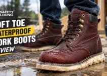 SAFETY LOONG Soft Toe Waterproof Work Boots Review (2026): Worth It for $70?