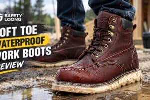 SAFETY LOONG Soft Toe Waterproof Work Boots Review (2026): Worth It for $70?