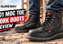 SUREWAY 601 Moc Toe Work Boots Review (2026): A Budget Thorogood Alternative?
