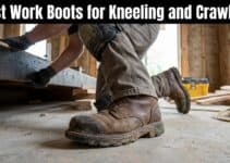 Best Work Boots for Kneeling and Crawling (2026): Mechanics, HVAC, Plumbers & Electricians