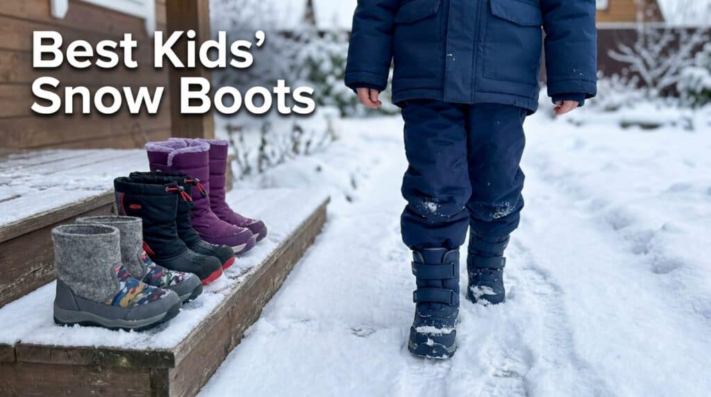 Kids' Snow Boots