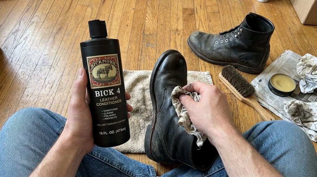 bick 4 leather conditioner review