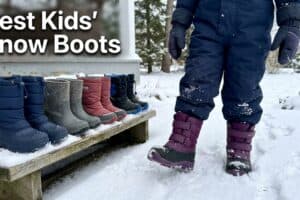 Best Kids' Snow Boots (2026): 11 Warm, Waterproof Picks Kids Can Put On Themselves