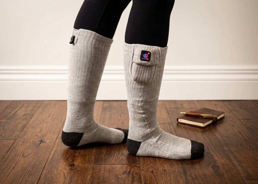 Day Wolf 7.4V Thermal Heated Socks