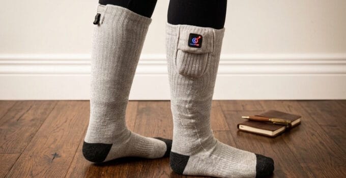 Day Wolf 7.4V Thermal Heated Socks