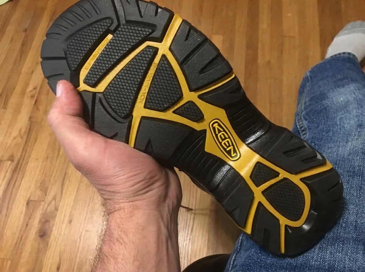 KEEN Utility Mt Vernon 6 inch Met work boot photo from the BootsGuru review