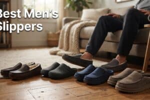 Best Men's Slippers (2026): 12 Moccasin and House Slipper Picks for Every Budget