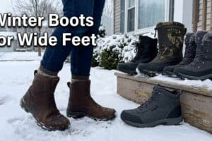 Best Winter Boots for Wide Feet (2026): 13 Men's and Women's Picks Sold in Real Wide Sizes