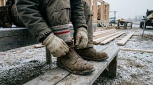 How to Keep Your Feet Warm in Work Boots