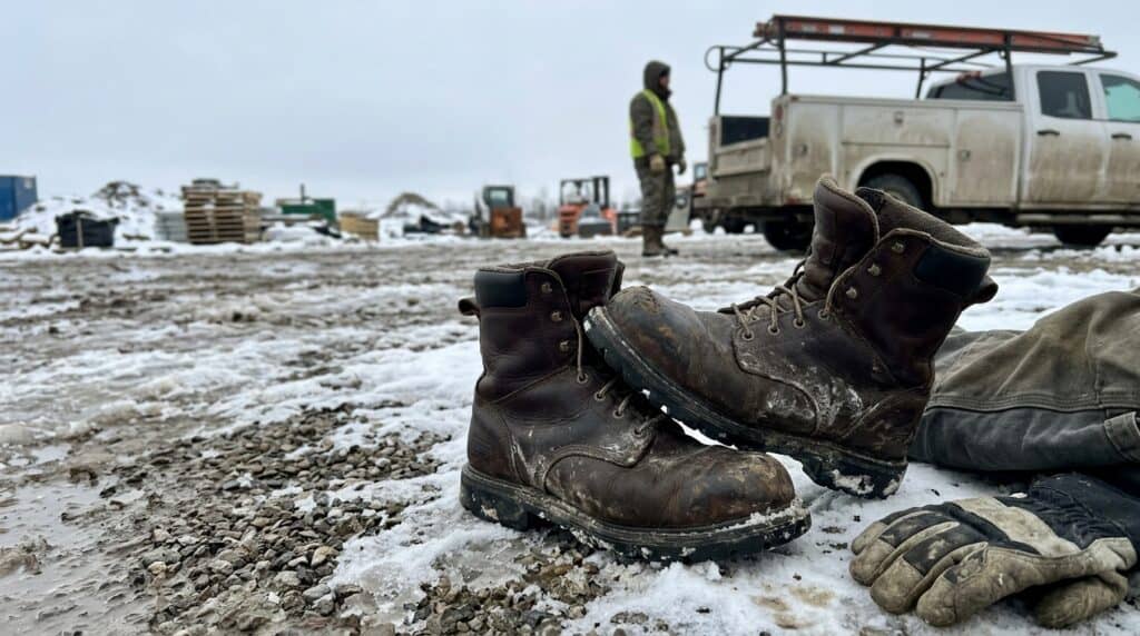 extreme cold boots
